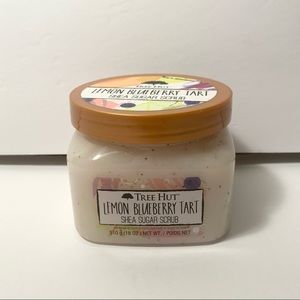 Lemon Blueberry Tart Tree Hut Shea Sugar Scrub 18 OZ